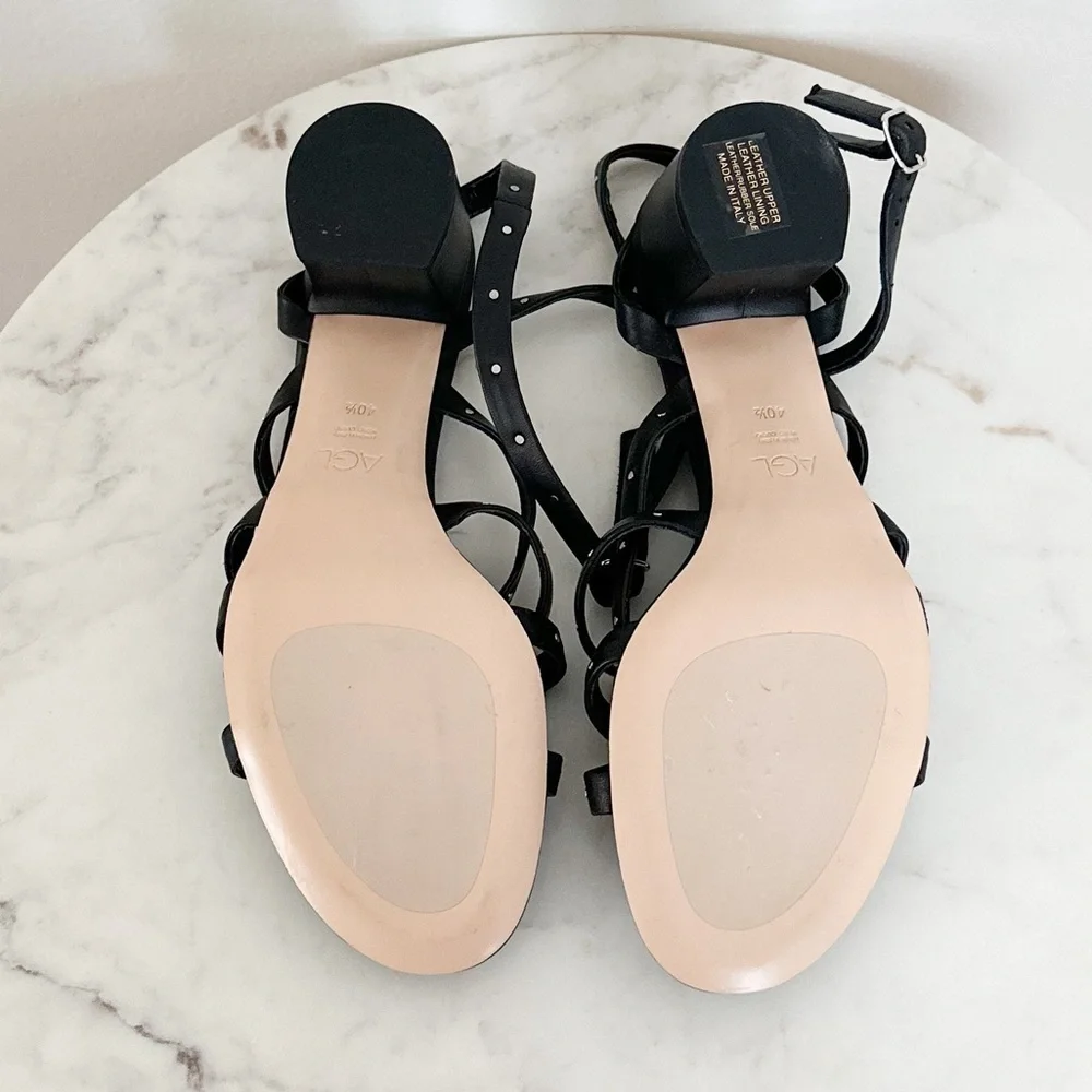 AGL NEW Barbara Ankle Strap Sandals Size 10.5